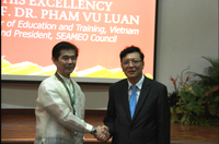 Cùng quyết tâm vì sự phát triển của SEAMEO ảnh 7