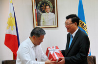 Hội đàm hai Bộ trưởng Giáo dục Việt Nam - Philippines: Nồng ấm tình hữu nghị ảnh 7 Hội đàm hai Bộ trưởng Giáo dục Việt Nam - Philippines: Nồng ấm tình hữu nghị ảnh 7