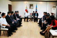 Hội đàm hai Bộ trưởng Giáo dục Việt Nam - Philippines: Nồng ấm tình hữu nghị ảnh 1 Hội đàm hai Bộ trưởng Giáo dục Việt Nam - Philippines: Nồng ấm tình hữu nghị ảnh 1