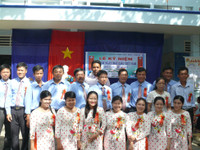 Cà Mau: Tưng bừng kỷ niệm 35 năm ngày Nhà giáo Việt Nam ảnh 3