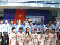 Cà Mau: Tưng bừng kỷ niệm 35 năm ngày Nhà giáo Việt Nam ảnh 3