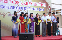 Cần Thơ tuyên dương, khen thưởng HS giỏi Quốc gia ảnh 6