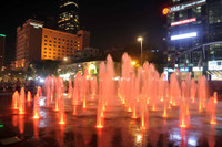 “Bua tiec” sac mau tai pho di bo hien dai nhat Viet Nam