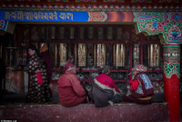 Khu định cư của người theo đạo Phật lớn nhất thế giới ảnh 6