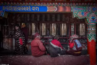 Khu định cư của người theo đạo Phật lớn nhất thế giới ảnh 6