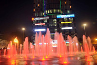 “Bua tiec” sac mau tai pho di bo hien dai nhat Viet Nam