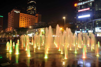 “Bua tiec” sac mau tai pho di bo hien dai nhat Viet Nam