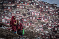 Khu định cư của người theo đạo Phật lớn nhất thế giới ảnh 9