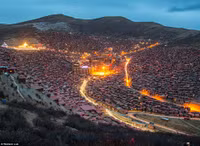 Khu định cư của người theo đạo Phật lớn nhất thế giới ảnh 11