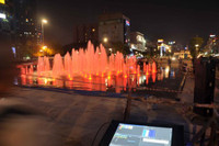 “Bua tiec” sac mau tai pho di bo hien dai nhat Viet Nam