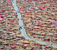 Khu định cư của người theo đạo Phật lớn nhất thế giới ảnh 5