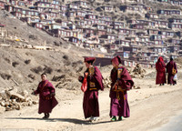 Khu định cư của người theo đạo Phật lớn nhất thế giới ảnh 12