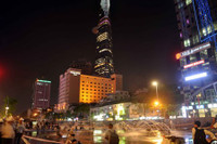 “Bua tiec” sac mau tai pho di bo hien dai nhat Viet Nam