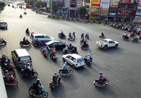 Hỗn độn giao thông Sài Gòn ngày đầu nghỉ lễ ảnh 9