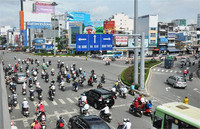 Hỗn độn giao thông Sài Gòn ngày đầu nghỉ lễ ảnh 8