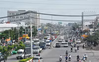 Hỗn độn giao thông Sài Gòn ngày đầu nghỉ lễ ảnh 7