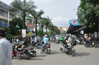 Hỗn độn giao thông Sài Gòn ngày đầu nghỉ lễ ảnh 12