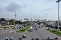 Hỗn độn giao thông Sài Gòn ngày đầu nghỉ lễ ảnh 4