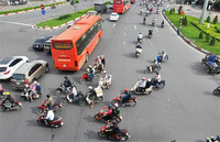 Hỗn độn giao thông Sài Gòn ngày đầu nghỉ lễ ảnh 3