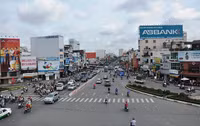 Hỗn độn giao thông Sài Gòn ngày đầu nghỉ lễ ảnh 1