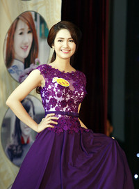 Lộng lẫy khi trình diễn trang phục dạ hội