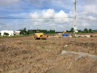 Bạc Liêu: Xe tải “ùn ứ” vì cầu vượt thi công “ì ạch” ảnh 6