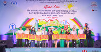 Giao lưu tìm hiểu kỹ năng tham gia giao thông an toàn dành cho HS tiểu học ảnh 8 Giao lưu tìm hiểu kỹ năng tham gia giao thông an toàn dành cho HS tiểu học ảnh 8