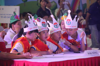 Giao lưu tìm hiểu kỹ năng tham gia giao thông an toàn dành cho HS tiểu học ảnh 3