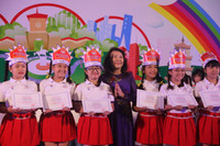 Giao lưu tìm hiểu kỹ năng tham gia giao thông an toàn dành cho HS tiểu học ảnh 6