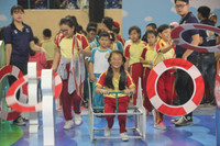 Giao lưu tìm hiểu kỹ năng tham gia giao thông an toàn dành cho HS tiểu học ảnh 5