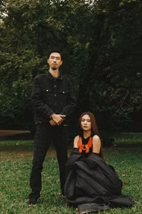 Khoảnh khắc bên nhau hiếm hoi của Đen Vâu và Hoàng Thùy Linh 