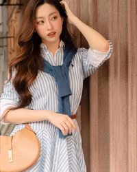 Thời trang đời thường của Hoa hậu Lương Thùy Linh đơn giản nhưng cực sang 