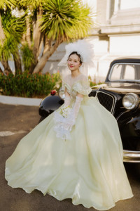Midu làm cô dâu xinh như nàng thơ trước tin đồn lấy chồng doanh nhân
