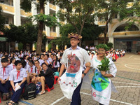 Những món quà ý nghĩa của học trò ảnh 5