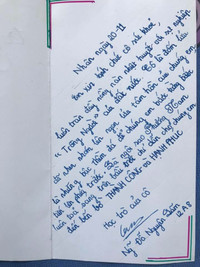 Những món quà ý nghĩa của học trò ảnh 1