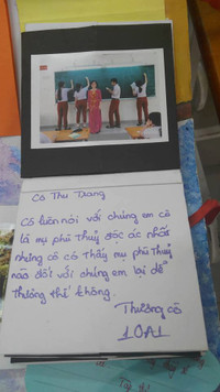 Những món quà ý nghĩa của học trò ảnh 6