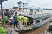 Về Cần Thơ xem đàn cá lóc biết “nhảy múa” ảnh 1 Về Cần Thơ xem đàn cá lóc biết “nhảy múa” ảnh 1