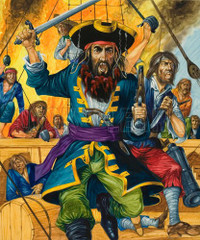 Bí ẩn kho báu của cướp biển khét tiếng nhất thế giới ảnh 2