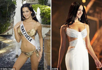 Ba hoa hậu bị sát hại gây rúng động năm 2014