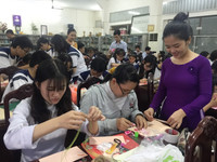 Trổ tài thiết kế thiệp tri ân thầy cô ảnh 3