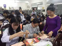 Trổ tài thiết kế thiệp tri ân thầy cô ảnh 3