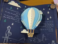 Trổ tài thiết kế thiệp tri ân thầy cô ảnh 7