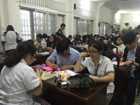 Trổ tài thiết kế thiệp tri ân thầy cô ảnh 5