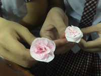 Trổ tài thiết kế thiệp tri ân thầy cô ảnh 4