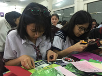 Trổ tài thiết kế thiệp tri ân thầy cô ảnh 1