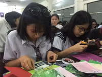 Trổ tài thiết kế thiệp tri ân thầy cô ảnh 1