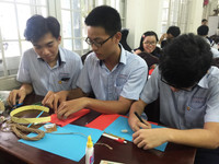 Trổ tài thiết kế thiệp tri ân thầy cô ảnh 2