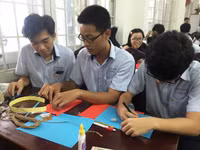 Trổ tài thiết kế thiệp tri ân thầy cô ảnh 2