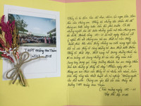 Trổ tài thiết kế thiệp tri ân thầy cô ảnh 6