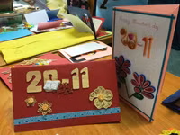 Trổ tài thiết kế thiệp tri ân thầy cô ảnh 8